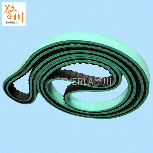 淺綠橡膠同步帶：自動(dòng)化包裝機(jī)械皮帶適配